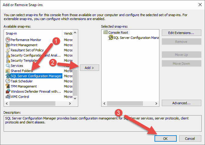 Sql How To Enable Sql Server Configuration Manager Treasury Software 8424