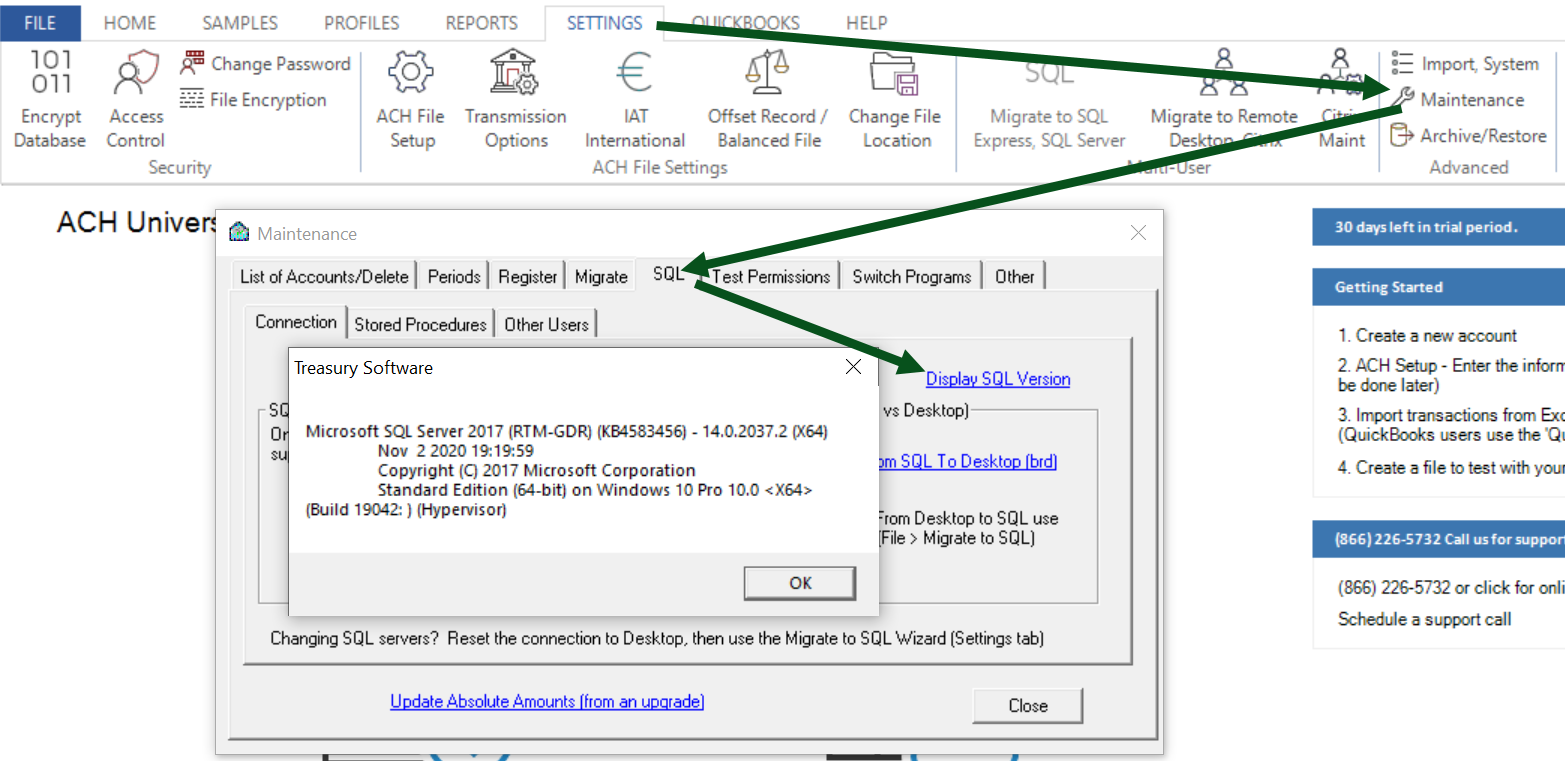 test tls 1.2 on server