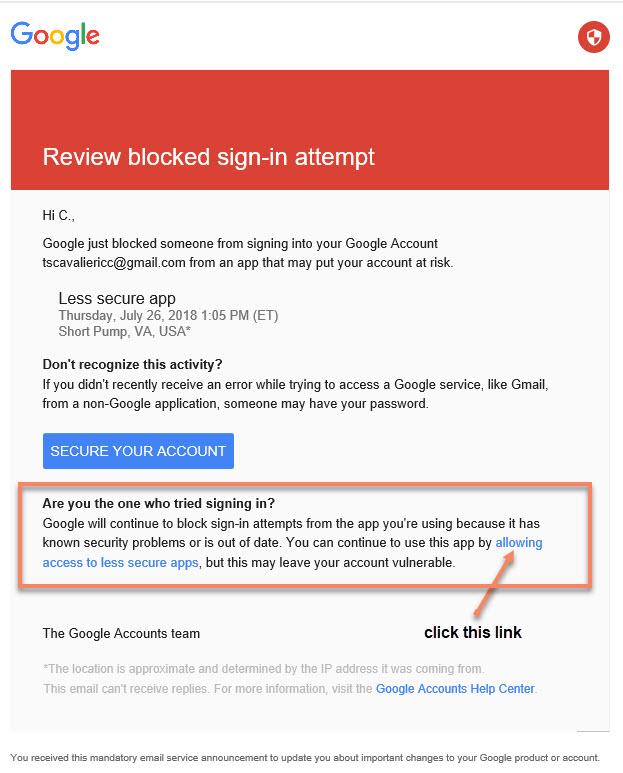 gmail dot trick recieving other emails