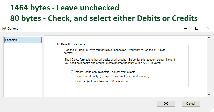 cibc eft 80 byte file layout examples