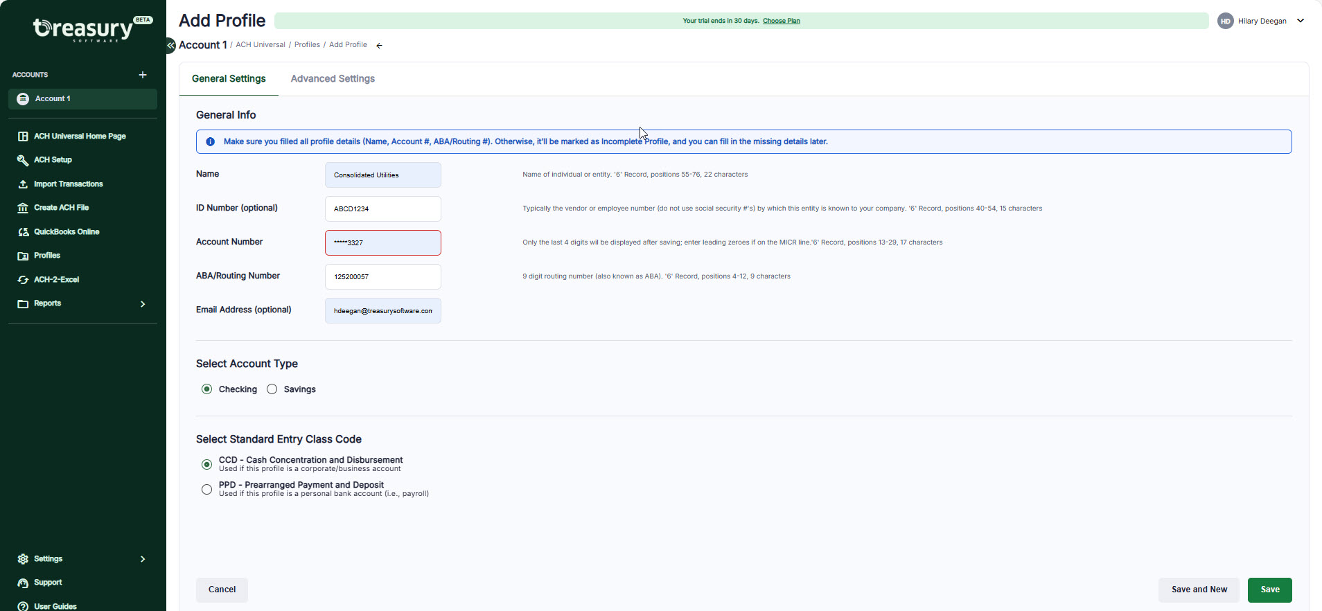 Creating Excel Files For Import-Add Profile One Profile.jpg